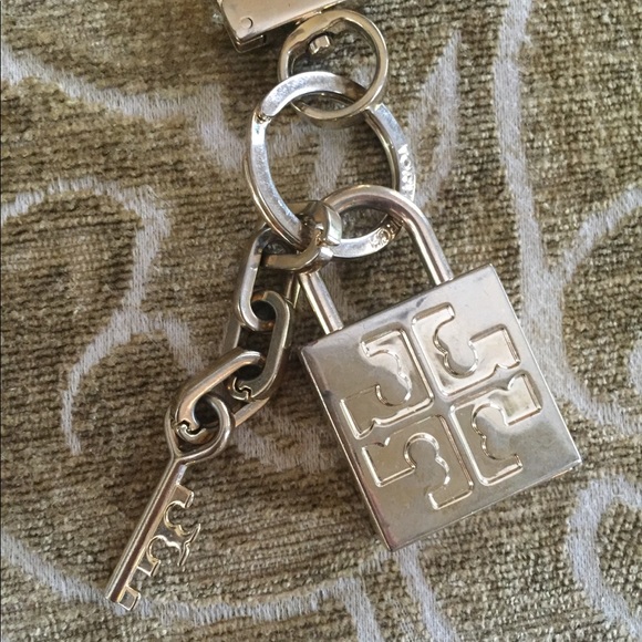 Tory Burch Accessories Tory Burch Lock Keychain Poshmark